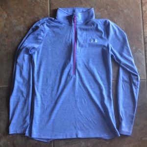 Small Under Armour Quarter zip